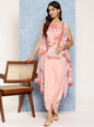 Ahalyaa Floral Printed Ethnic Co-Ords With Jacket