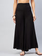 InWeave Solid Black Palazzo