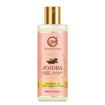Nuerma Science Jojoba Hair & Skin Oil