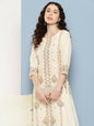 Ahalyaa Women Floral Printed Kurta