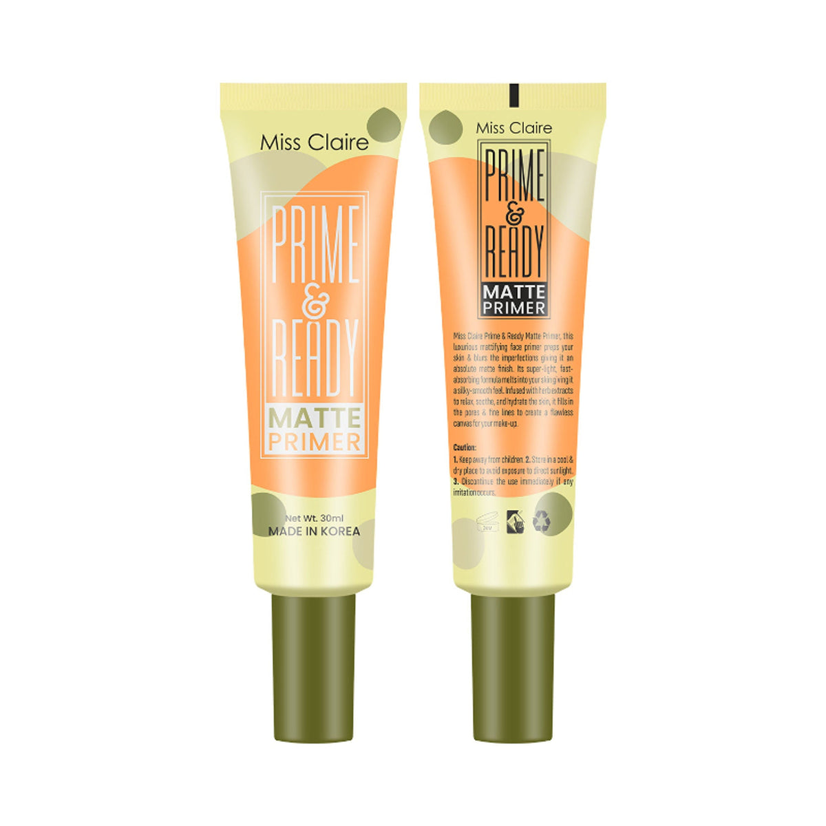 Miss Claire Prime & Ready Matte Primer