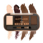 Matt Look The Brow Bar Eyebrow Enhancer Eyeshadow Palette - Natural 02