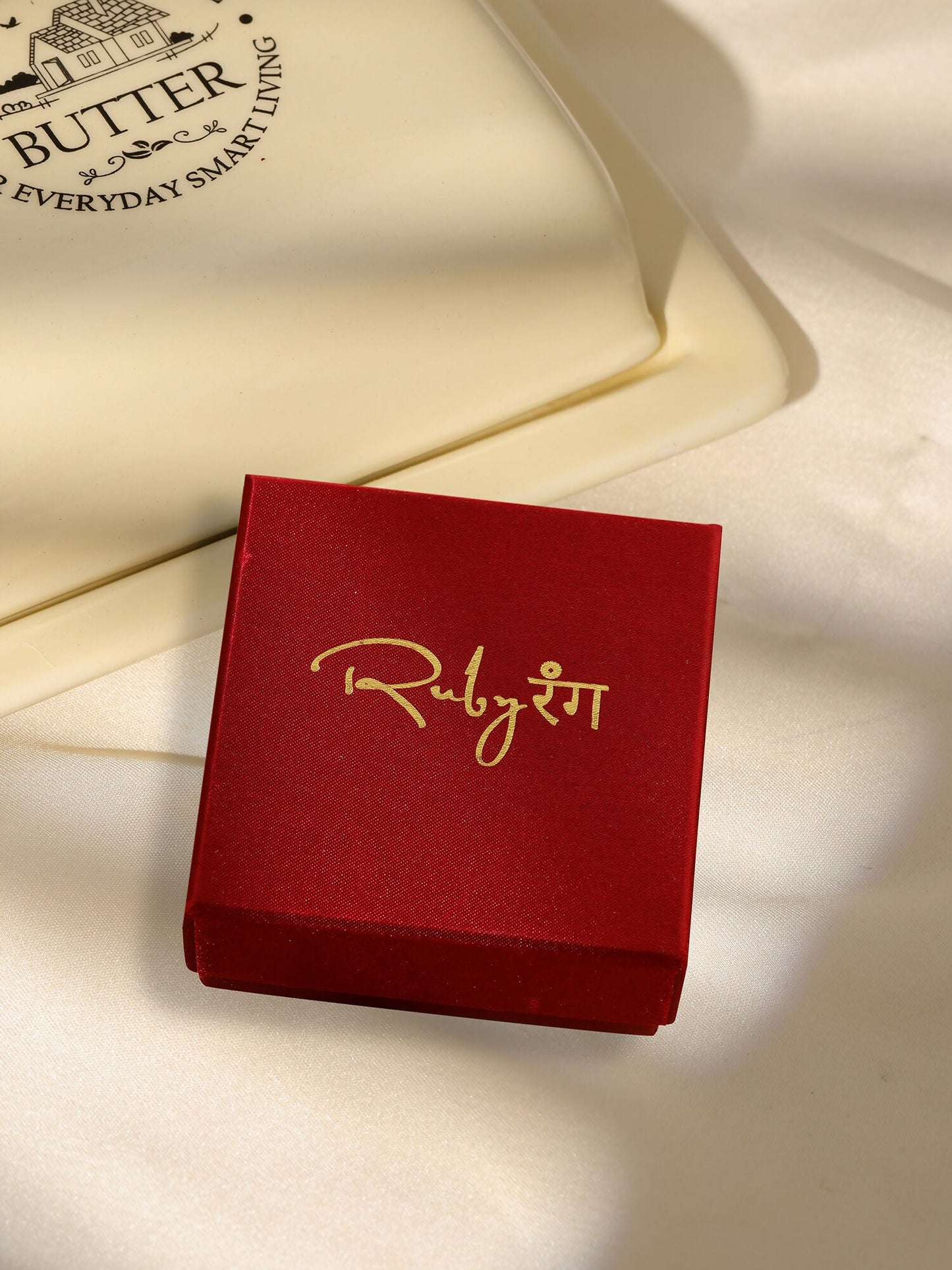 Moissanite Earrings - Ruby Raang