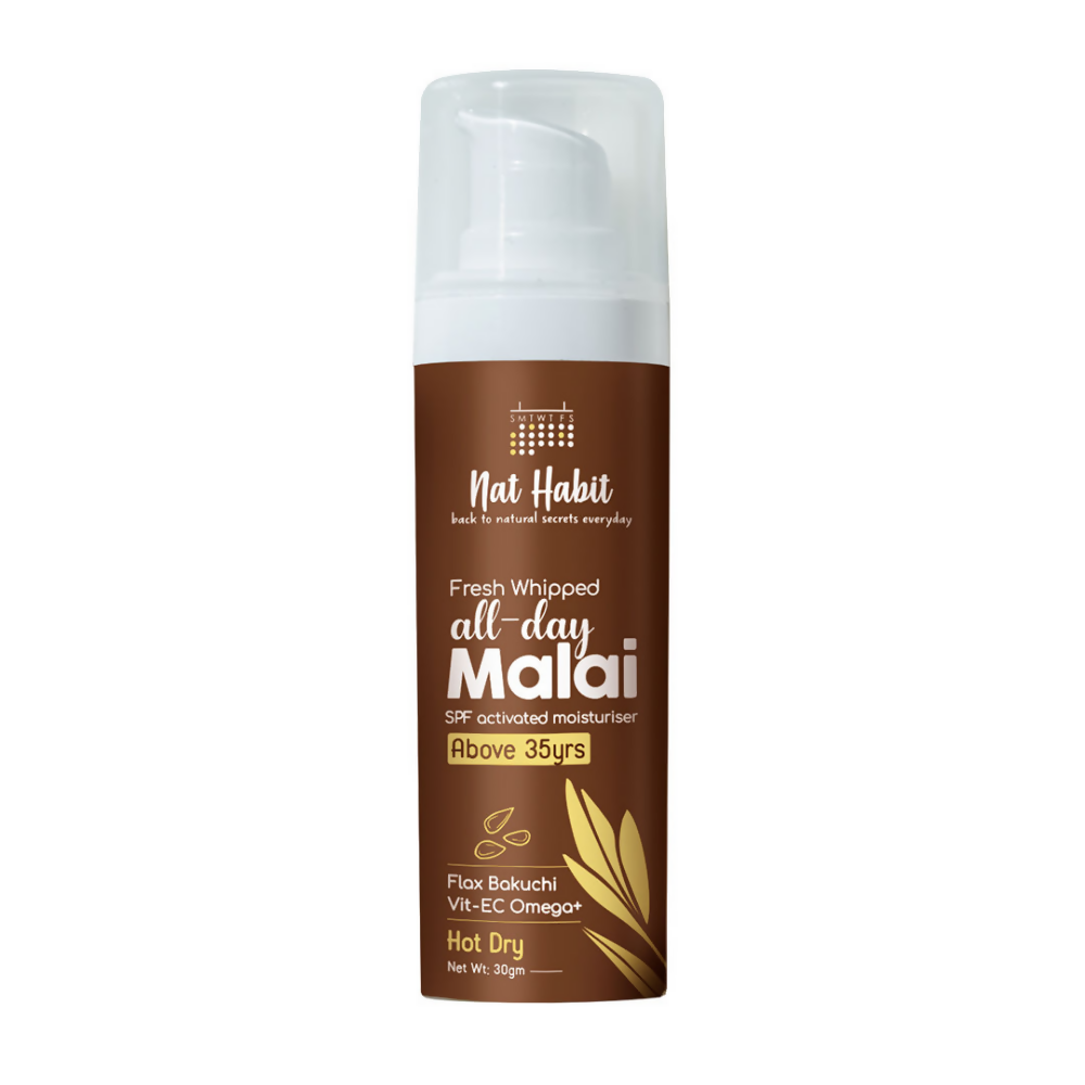 Nat Habit Flax Bakuchi Light Face Moisturizer