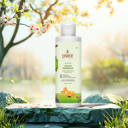Yogez La Mu Shu Pure Joy Massage Oil