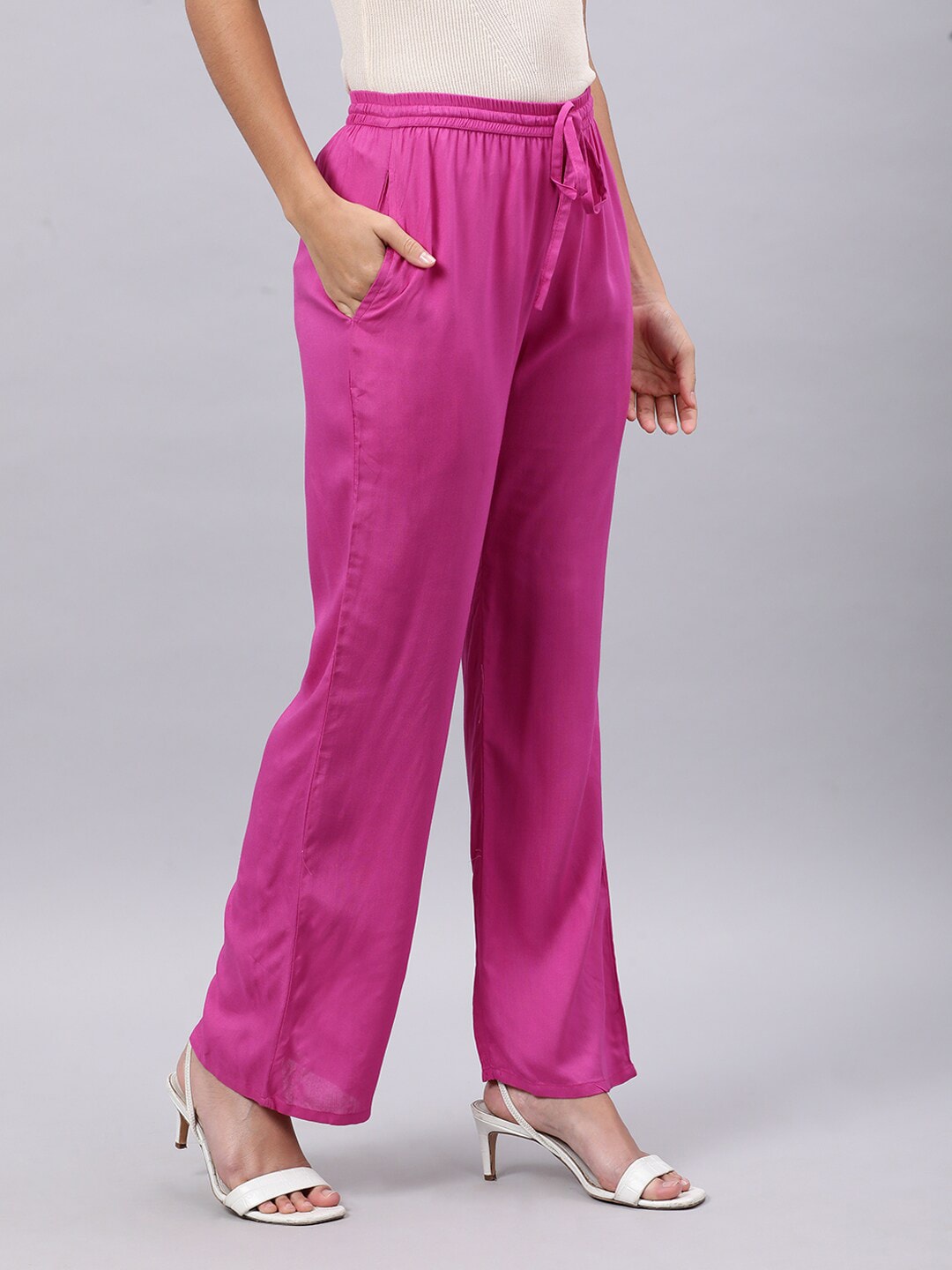 Souchii Mauve Liva Palazzos