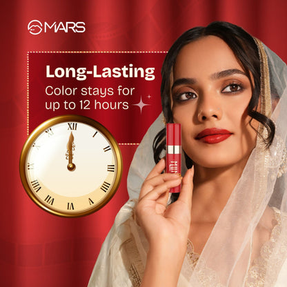 MARS Cosmetics Cinemagic Transfer-Proof Lip Gloss - 07-Rani
