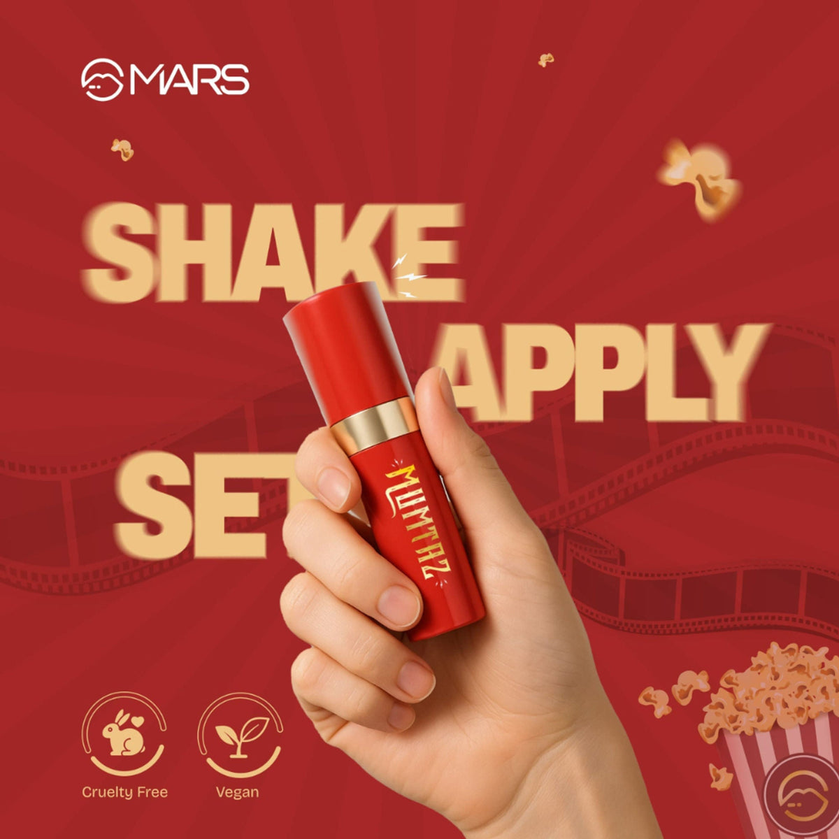 MARS Cosmetics Cinemagic Transfer-Proof Lip Gloss - 07-Rani