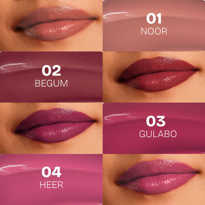 MARS Cosmetics Cinemagic Transfer-Proof Lip Gloss - 07-Rani