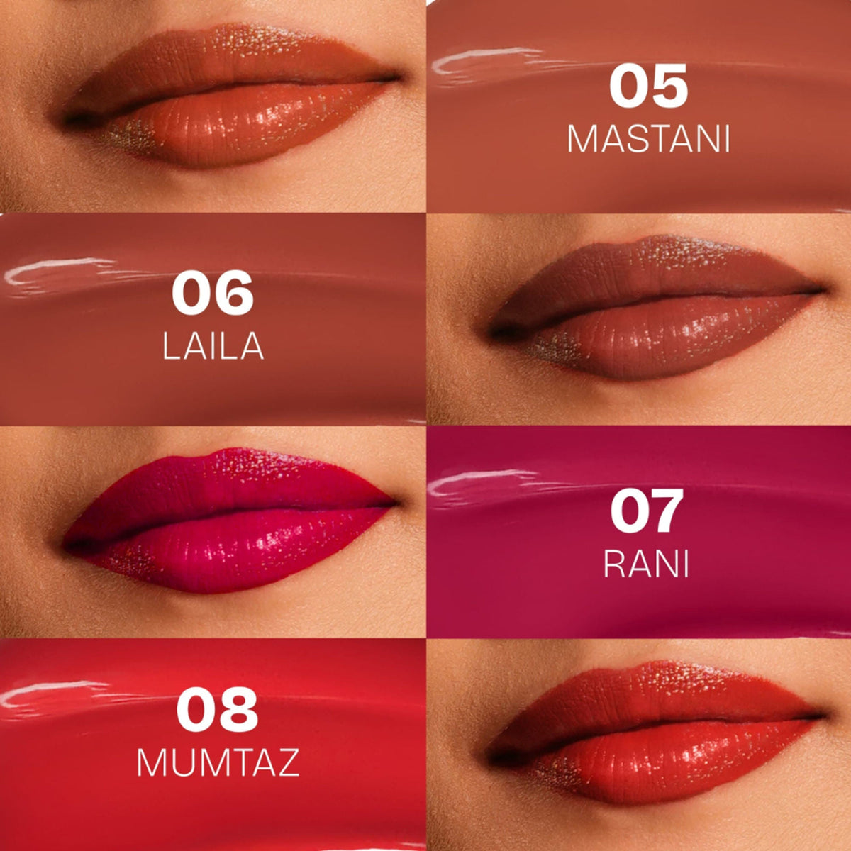 MARS Cosmetics Cinemagic Transfer-Proof Lip Gloss - 08-Mumtaz