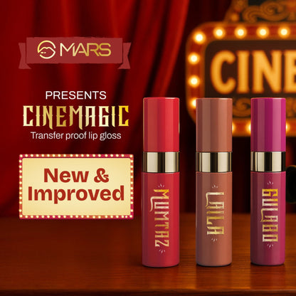 MARS Cosmetics Cinemagic Transfer-Proof Lip Gloss - 08-Mumtaz