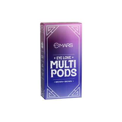 MARS Cosmetics Eyelove Multi Pods Eyeliner - Brown