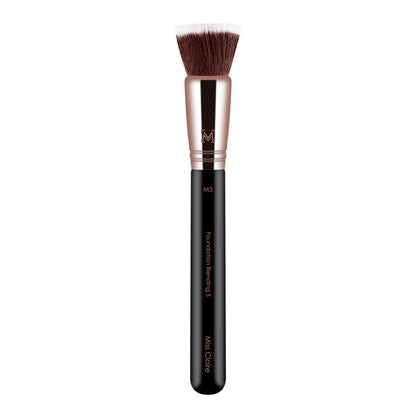 Miss Claire M3 - Foundation Blending Brush (S) - Rose Gold