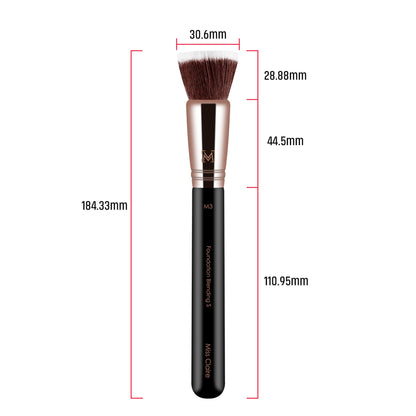 Miss Claire M3 - Foundation Blending Brush (S) - Rose Gold