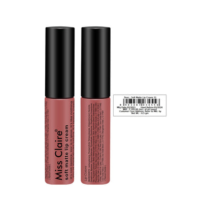 Miss Claire Soft Matte Lip Cream - 31