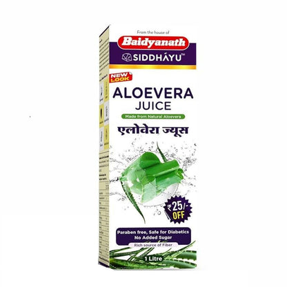 Baidyanath Aloe Vera Juice - 1 Ltr