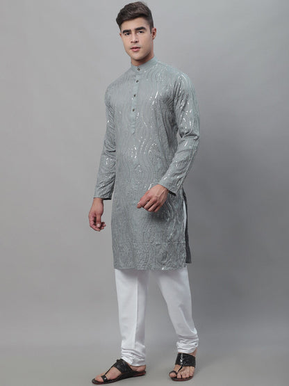 Sojanya Regular Pure Cotton Kurta With Churidar