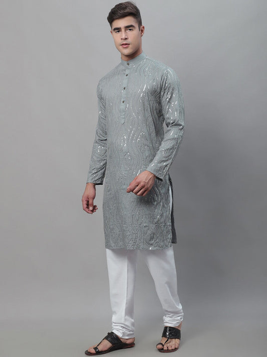Sojanya Regular Pure Cotton Kurta With Churidar