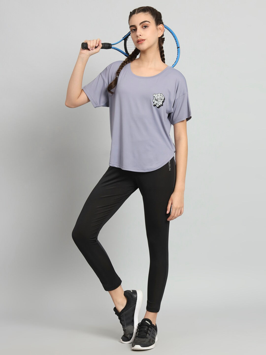 MKH Drop-Shoulder Sleeves Relaxed Fit Dri-FIT T-shirt
