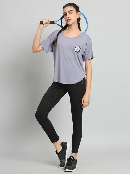 MKH Drop-Shoulder Sleeves Relaxed Fit Dri-FIT T-shirt
