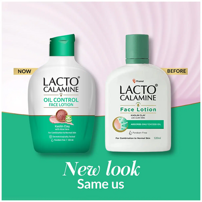 Lacto Calamine Daily Face Care Lotion for Oil Balance