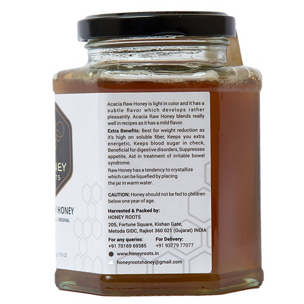 Honey Roots Acacia Raw Honey