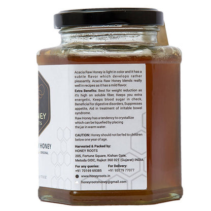 Honey Roots Acacia Raw Honey