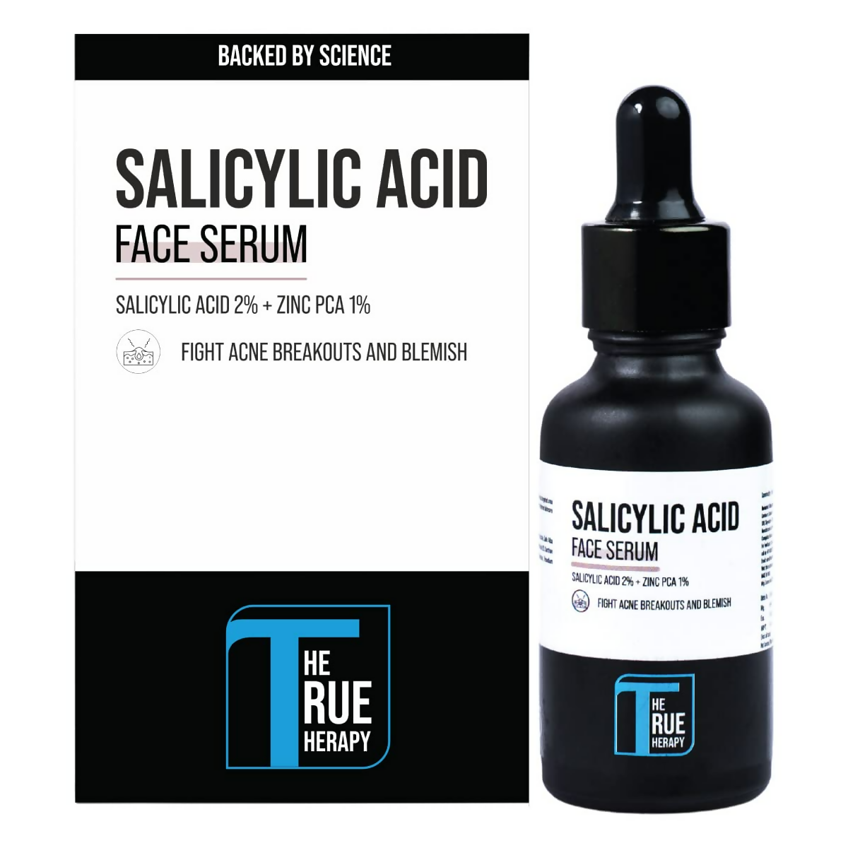 The True Therapy 2.0% Salicylic Acid with Zinc PCA Face Serum