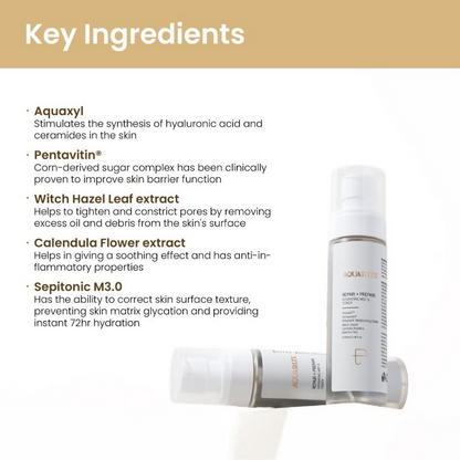 Personal Touch Aquarize Toner + Mist With Hyaluranic Acid For Intense Hydration All Skin Type