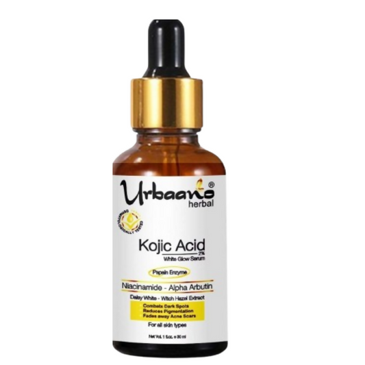 Urbaano Herbal 2% Kojic Acid White Glow Face Serum