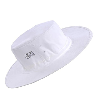 GM Panama Cricket Hat - Large (White)