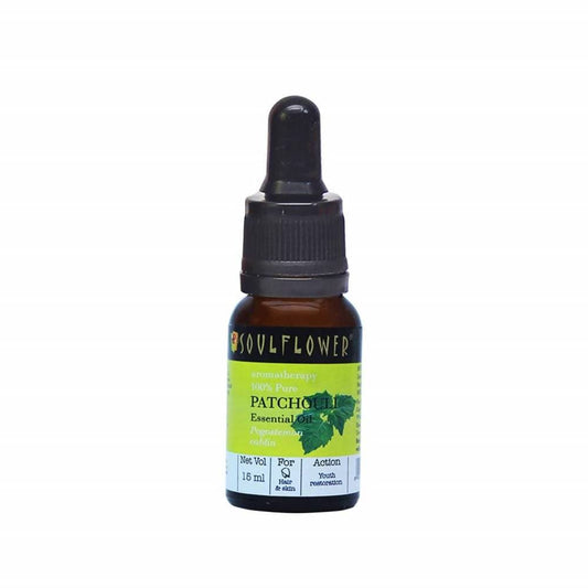 Soulflower Patchouli Essential Oil