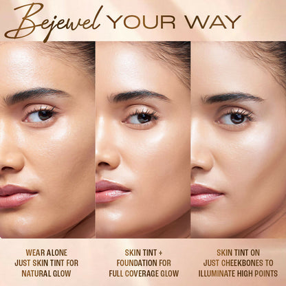 Lakme Absolute Luminous Skin Tint Foundation - Neutral Honey
