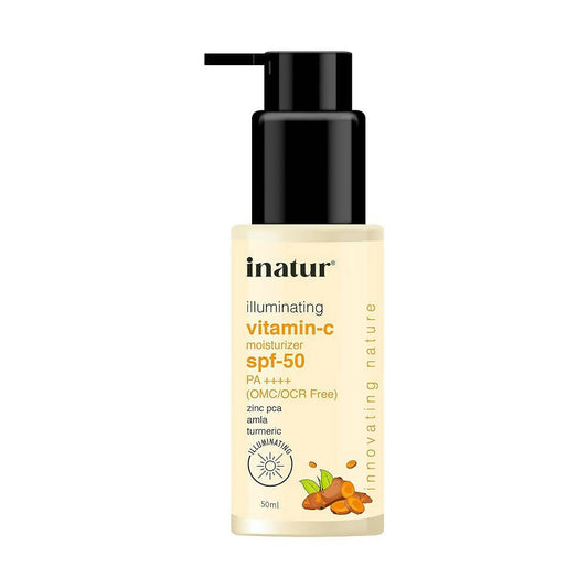 Inatur Illuminating Vitamin C Sunscreen SPF50