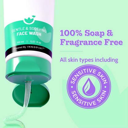 Chemist at Play Gentle & Soothing Facewash