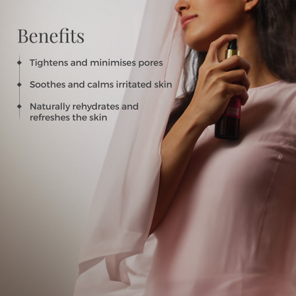 Forest Essentials Facial Tonic Mist Pure Rosewater