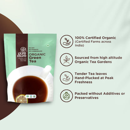 Pure & Sure Organic Green Tea