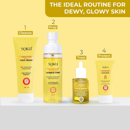SOKU Advance Brightening Face Serum