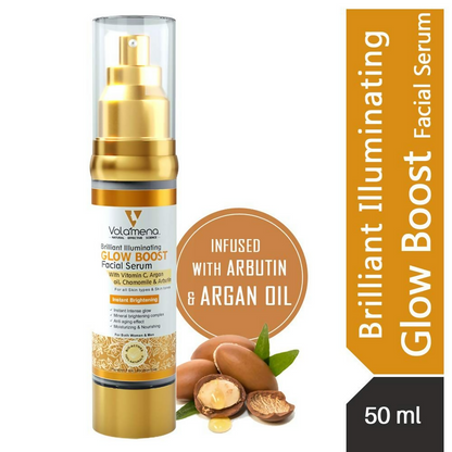 Volamena Brilliant Illuminating Glow Boost Facial Serum