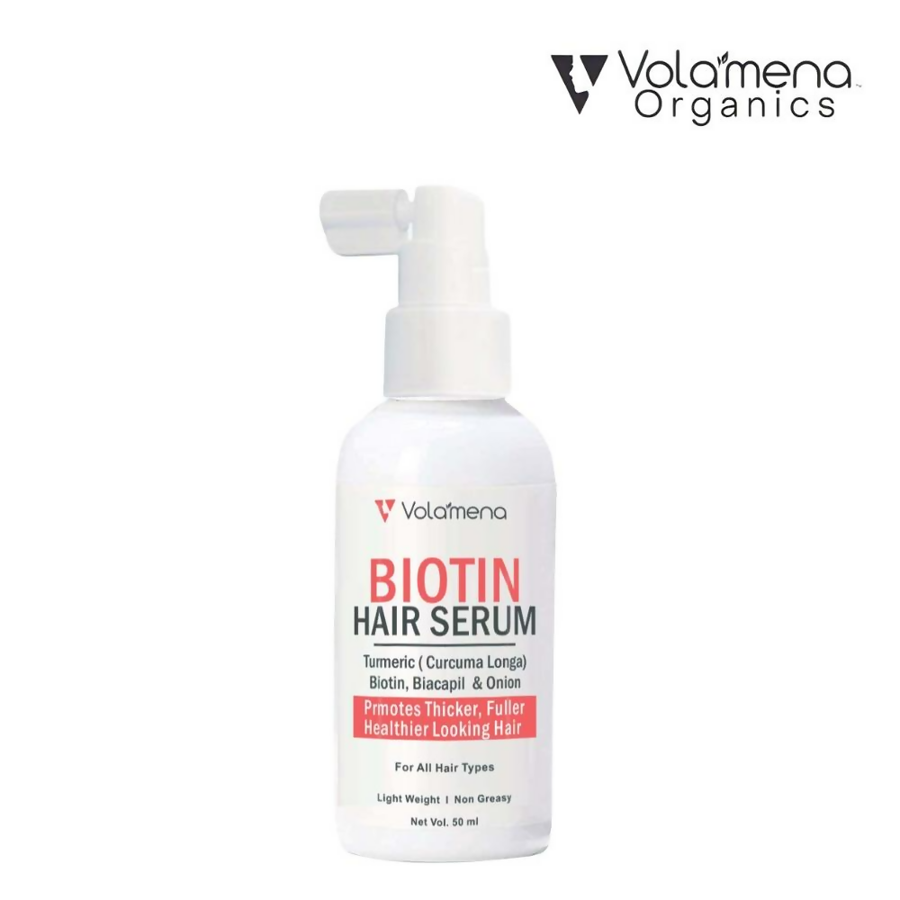 Volamena Biotin Hair Serum Promotes Thicker