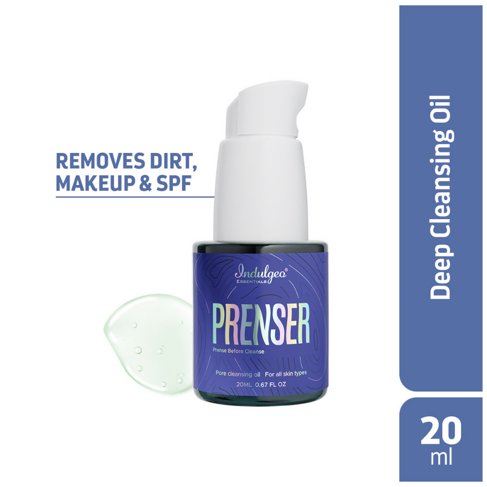 Indulgeo Essentials Prenser - Pre Cleansing Oil For Makeup Removal