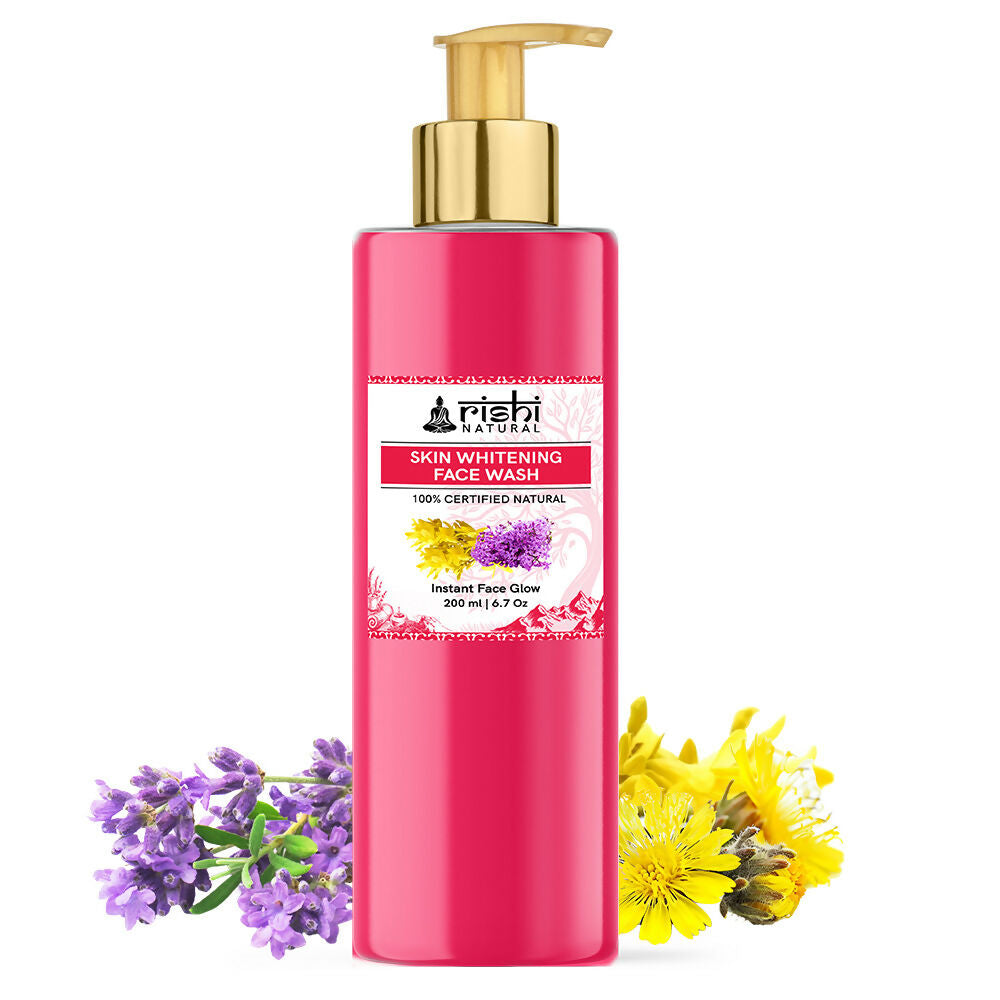 Rishi Natural Skin Whitening Face Wash