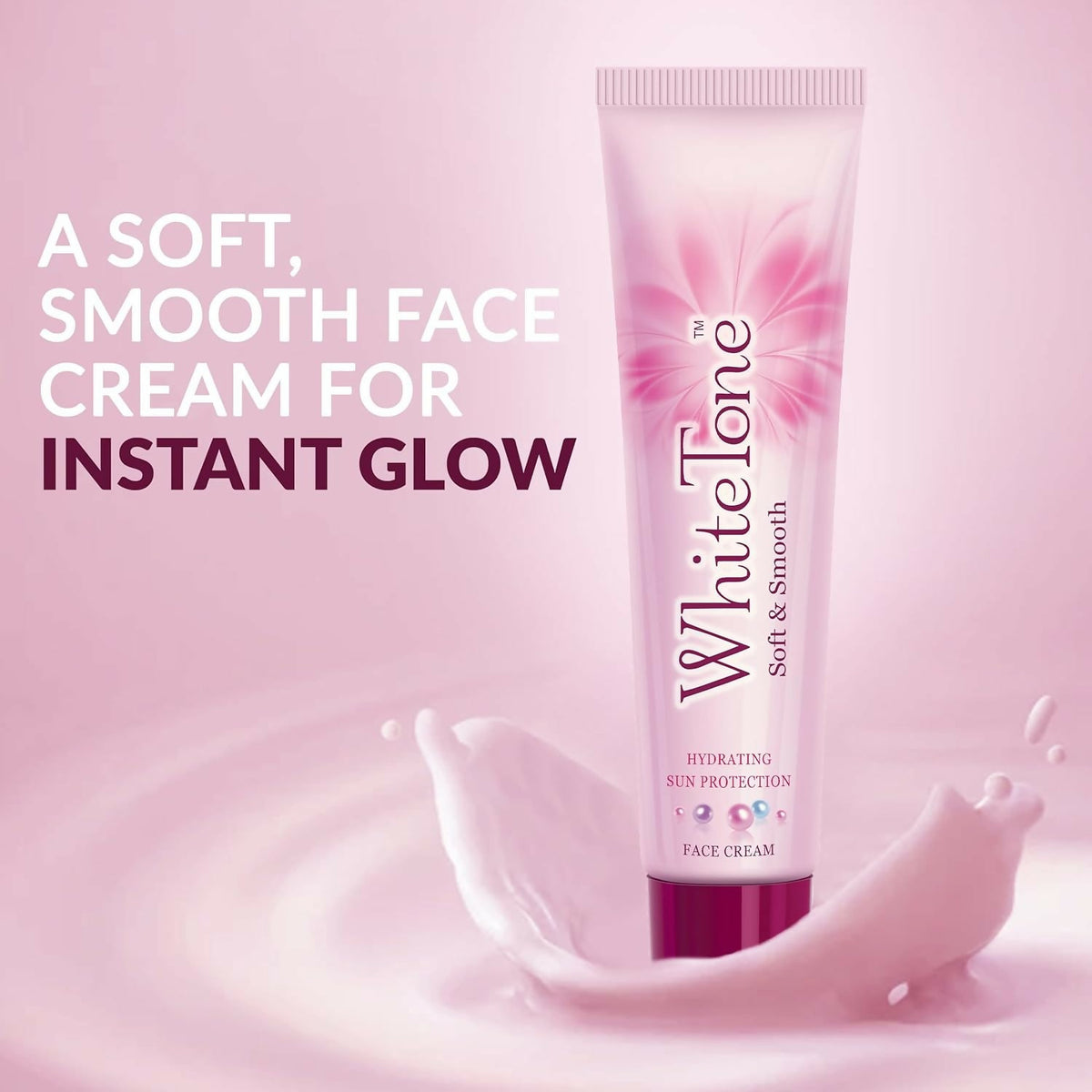White Tone Soft & Smooth Face Cream