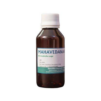 Shreshtha Herbals Mahavedanantaka Tailam