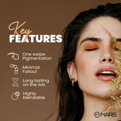 MARS Cosmetics Fantasy 15 Eyeshadow Palette - 2