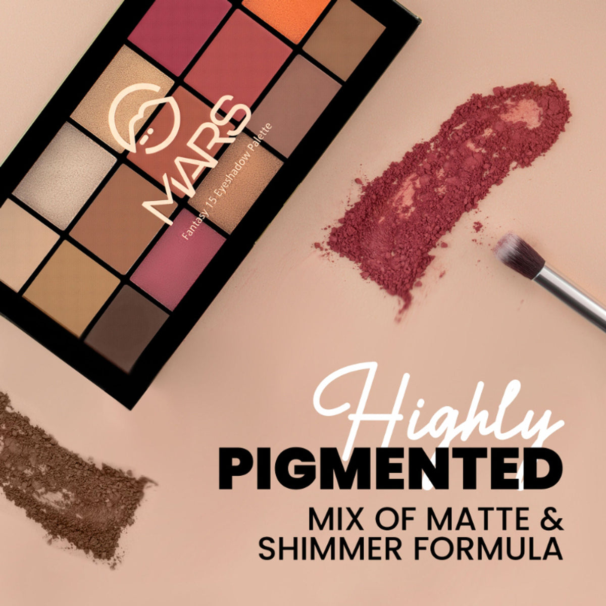 MARS Cosmetics Fantasy 15 Eyeshadow Palette - 3