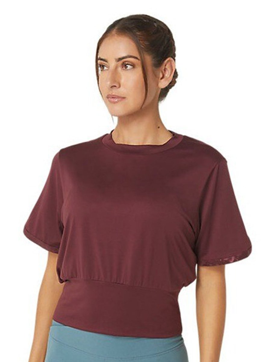 ASICS Nagino Flex Sleeves Short Sleeves T-shirt