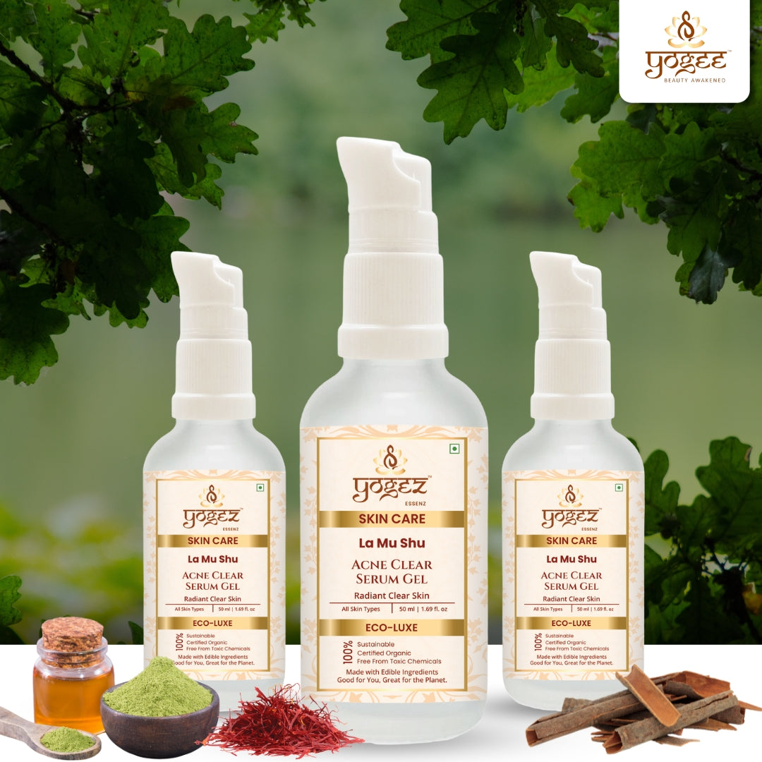Yogez La Mu Shu Acne Clear Serum Gel