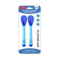 LuvLap Tiny Love Heat Sensitive Baby Feeding Spoons Set