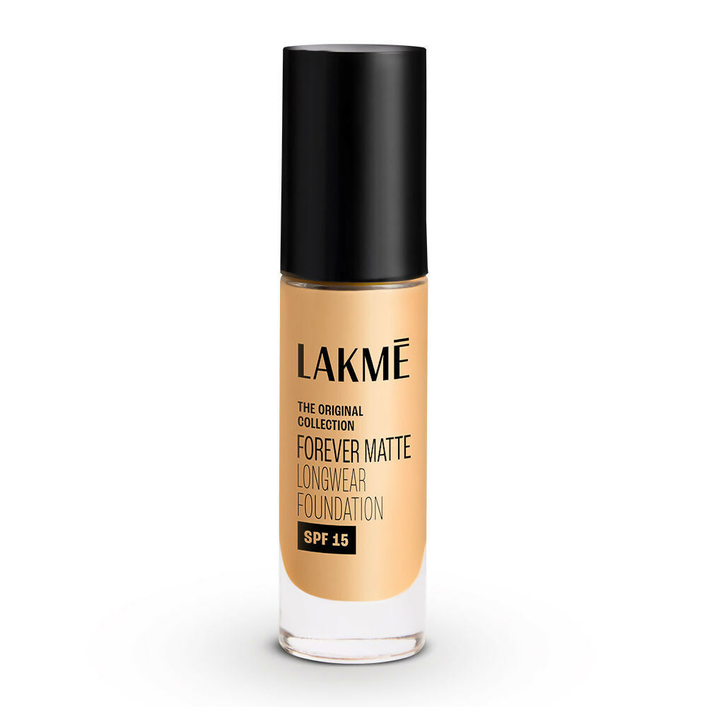 Lakme Forever Matte Longwear Foundation - Natural Marble
